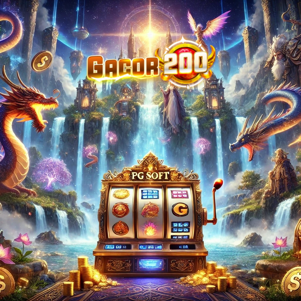 GACOR200 : Petualangan Slot Online Seru Dan Menguntungkan